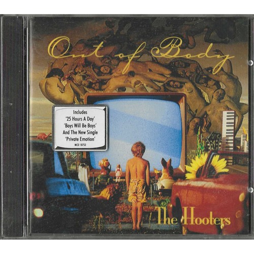 The hooters out body - hooters, cd