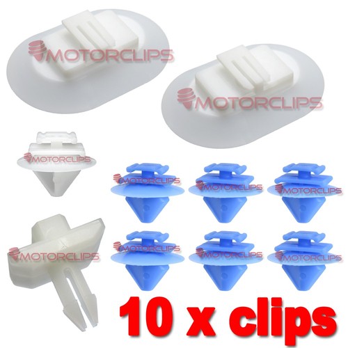Side skirt sill clips - sill,