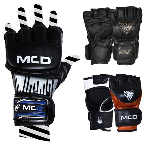 Mcd leather mma boxing - leather,