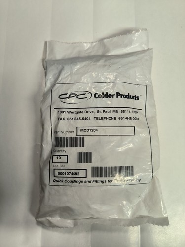 Lot x10pcs cpc mcd1204 - mcd1204, valved