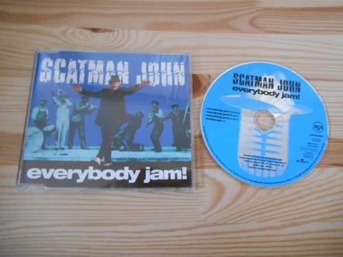 Pop scatman john - cd,