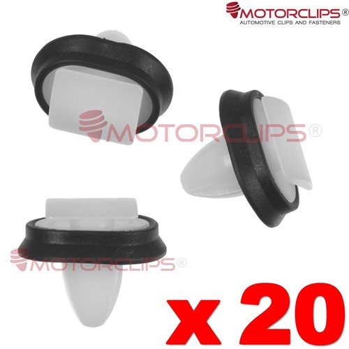 Side body clips moulding trim - side,