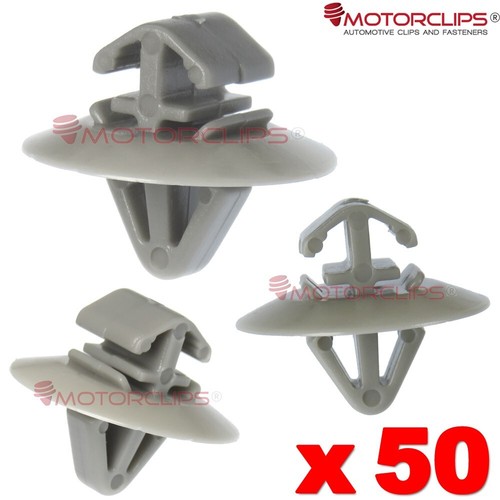 Side door moulding clips - door,