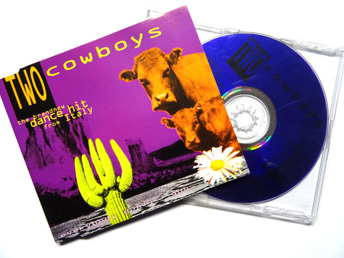 Two cowboys everybody - two,
