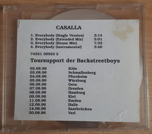 Casalla everybody - casalla,