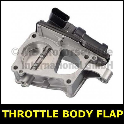Throttle body flap for porsche - body,