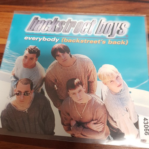 Backstreet boys everybody dadc - backstreet,