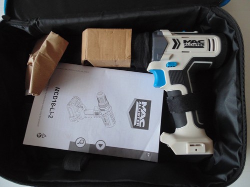 Mac alister 18v cordless - alister,