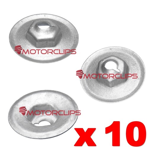 Exhaust heat shield nut washer - exhaust,