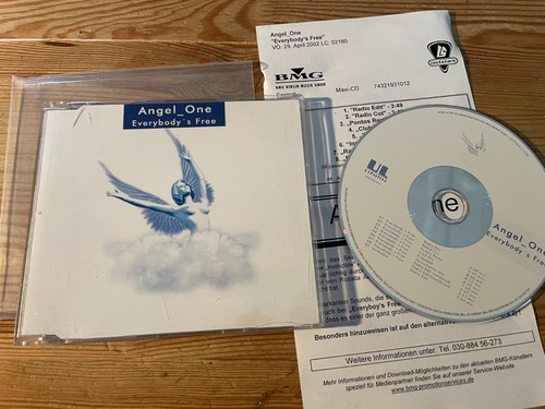 Pop angel one everybody s - cd, everybody's